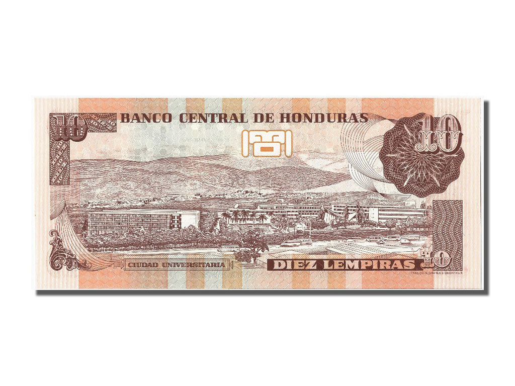 Banknote, Honduras, 10 Lempiras, 2006, 2006-07-13, UNC(65-70)