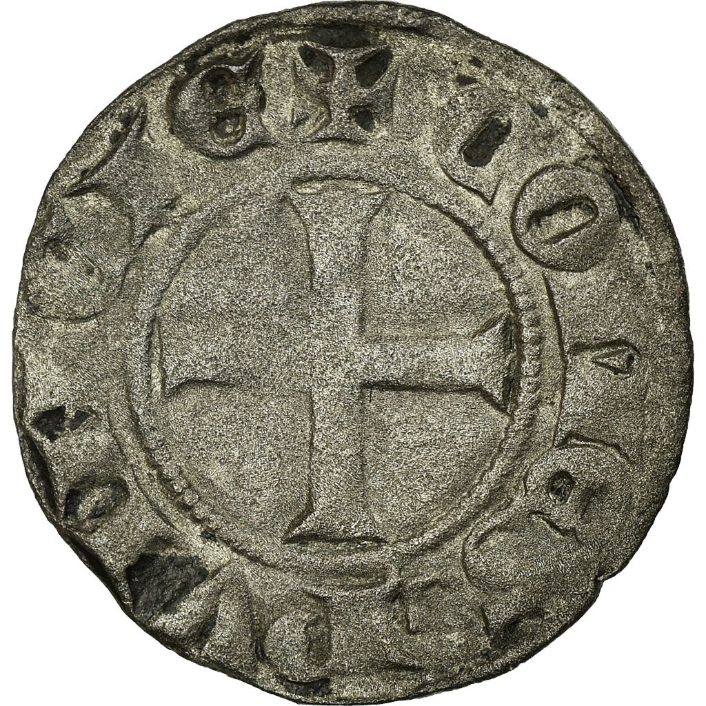 Coin, France, Denarius, Saint Rémy, VF(30-35), Billon