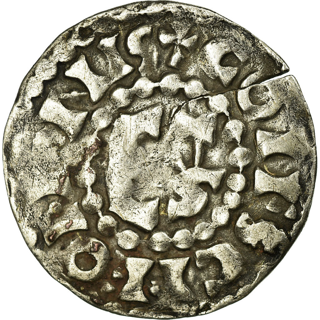 Münze, Frankreich, Denarius, SS, Silber