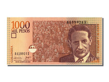 Banknote, Colombia, 1000 Pesos, 2008, 2008-08-28, UNC(65-70)