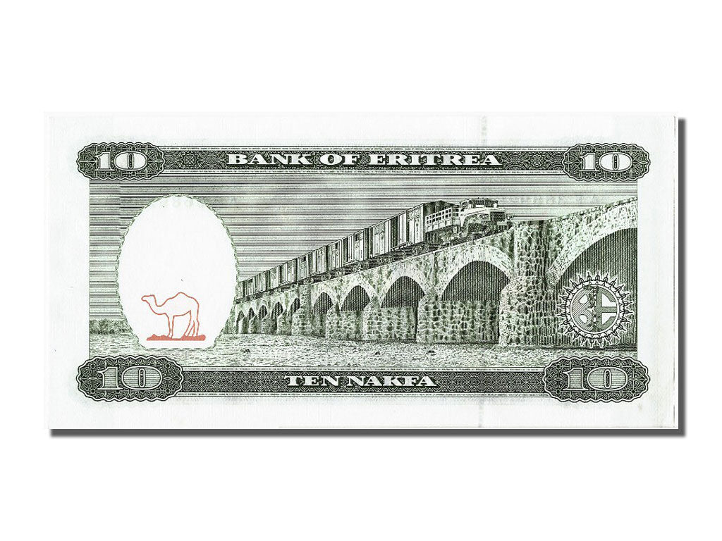 Banknote, Eritrea, 10 Nakfa, 1997, 1997-05-24, UNC(65-70)