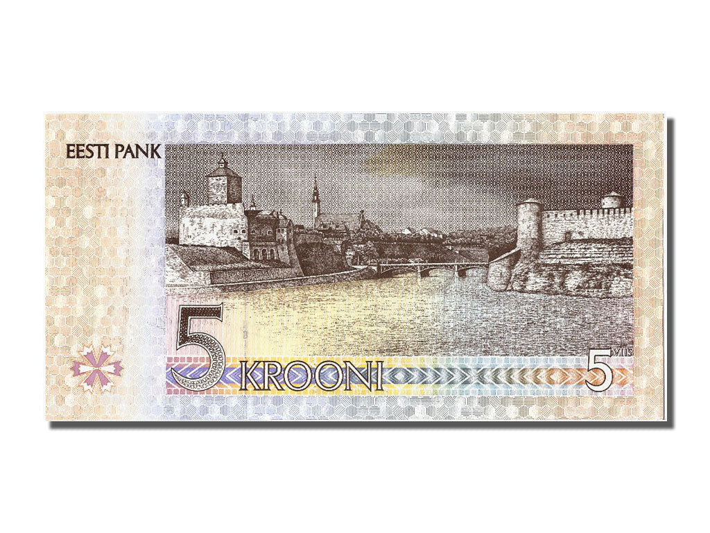 Banknote, Estonia, 5 Krooni, 1994, UNC(65-70)