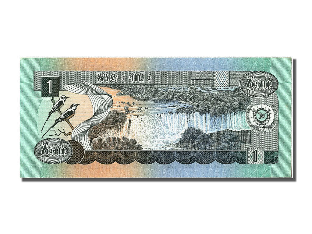 Biljet, Ethiopië, 1 Birr, SPL