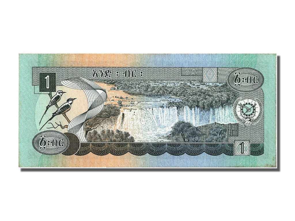 Biljet, Ethiopië, 1 Birr, NIEUW