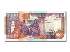 Banknote, Somalia, 1000 Shilin = 1000 Shillings, 1990, UNC(65-70)