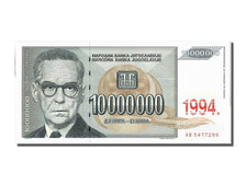 Banknote, Yugoslavia, 10,000,000 Dinara, 1994, UNC(65-70)