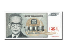 Banknote, Yugoslavia, 10,000,000 Dinara, 1994, UNC(65-70)