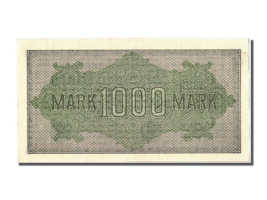 Geldschein, Deutschland, 1000 Mark, 1922, 1922-09-15, UNZ-