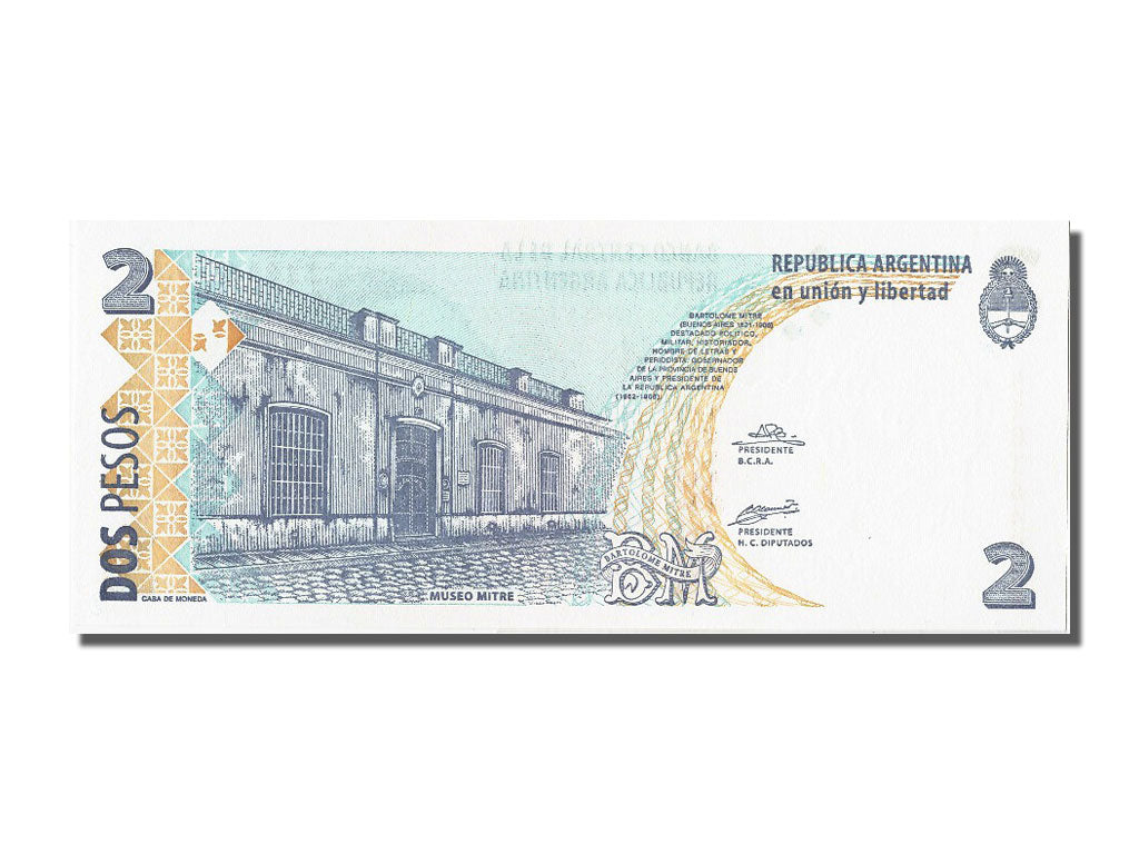 Billete, 2 Pesos, Argentina, UNC