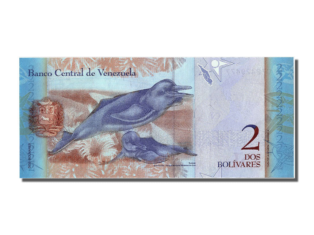Billete, 2 Bolivares, 2007, Venezuela, 2007-03-20, UNC