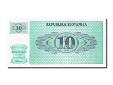 Banknot, Słowenia, 10 (Tolarjev), 1990, UNC(65-70)