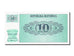 Banknot, Słowenia, 10 (Tolarjev), 1990, UNC(65-70)