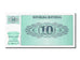 Banconote, Slovenia, 10 (Tolarjev), 1990, FDS