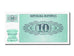 Banknote, Slovenia, 10 (Tolarjev), 1990, UNC(65-70)