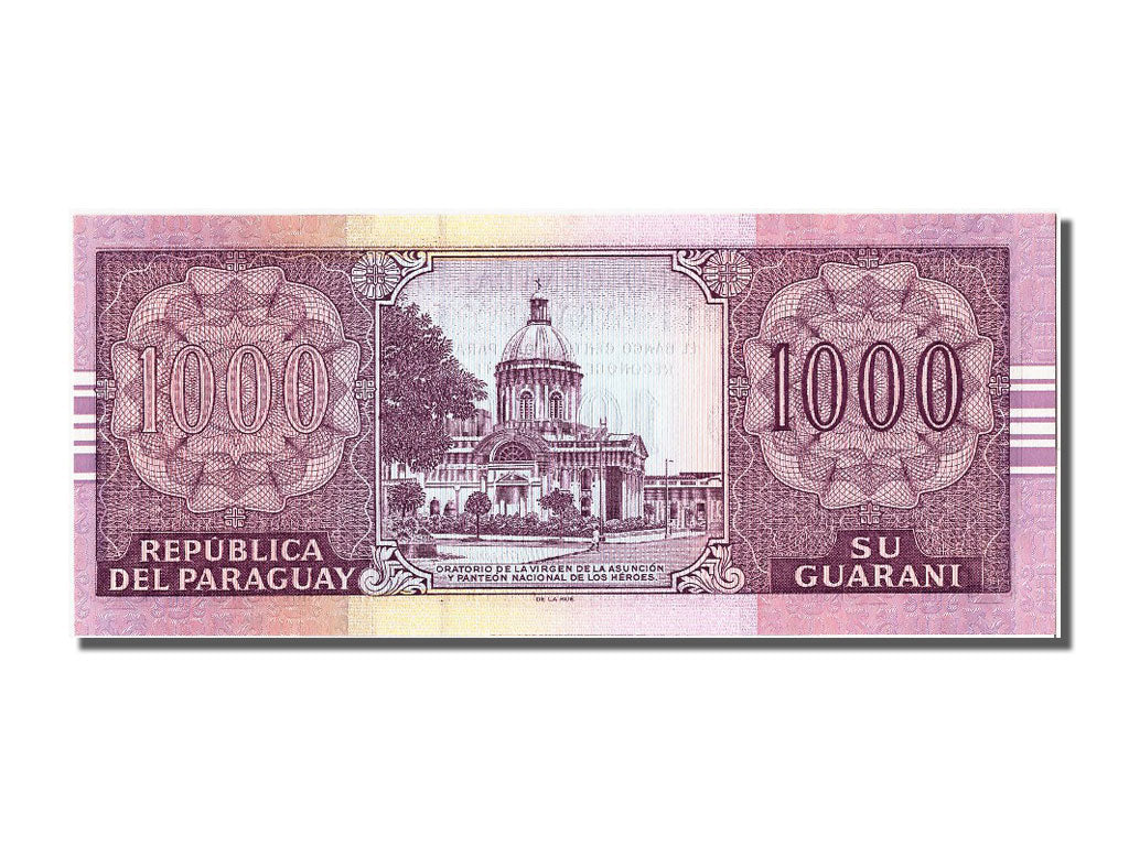 Billete, 1000 Guaranies, 2005, Paraguay, UNC