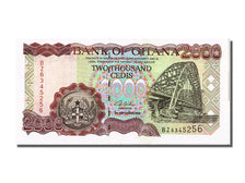Banknote, Ghana, 2000 Cedis, 2002, 2002-09-02, UNC(65-70)