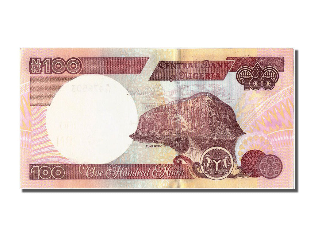 Billet, Nigéria, 100 Naira, 2011, SPL