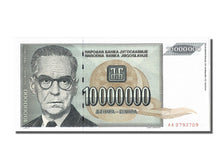 Banknote, Yugoslavia, 10,000,000 Dinara, 1993, UNC(65-70)