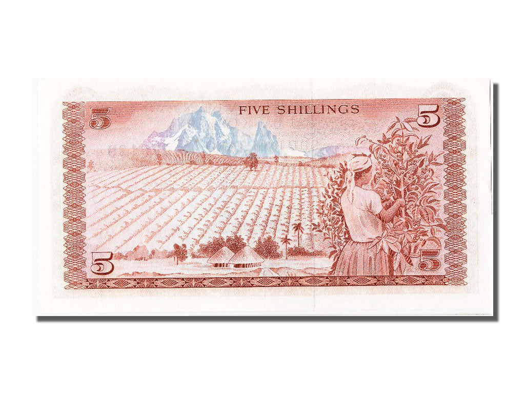 Banknote, Kenya, 5 Shillings, 2006, 1978-07-01, UNC(65-70)