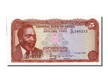 Geldschein, Kenya, 5 Shillings, 1978, 1978-07-01, UNZ