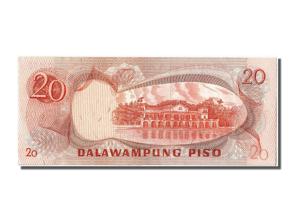 Banknote, Philippines, 20 Piso, UNC(65-70)