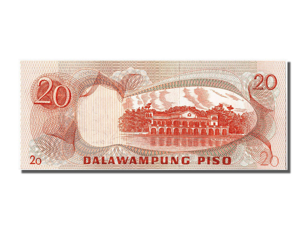 Banknot, Filipiny, 20 Piso, UNC(65-70)
