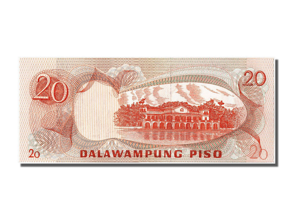 Banknote, Philippines, 20 Piso, UNC(65-70)