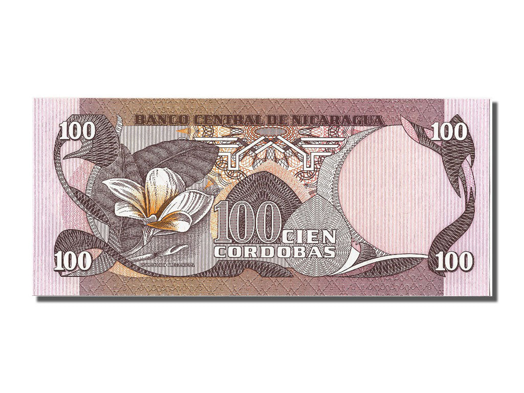 Banknote, Nicaragua, 100 Cordobas, 1984, UNC(65-70)