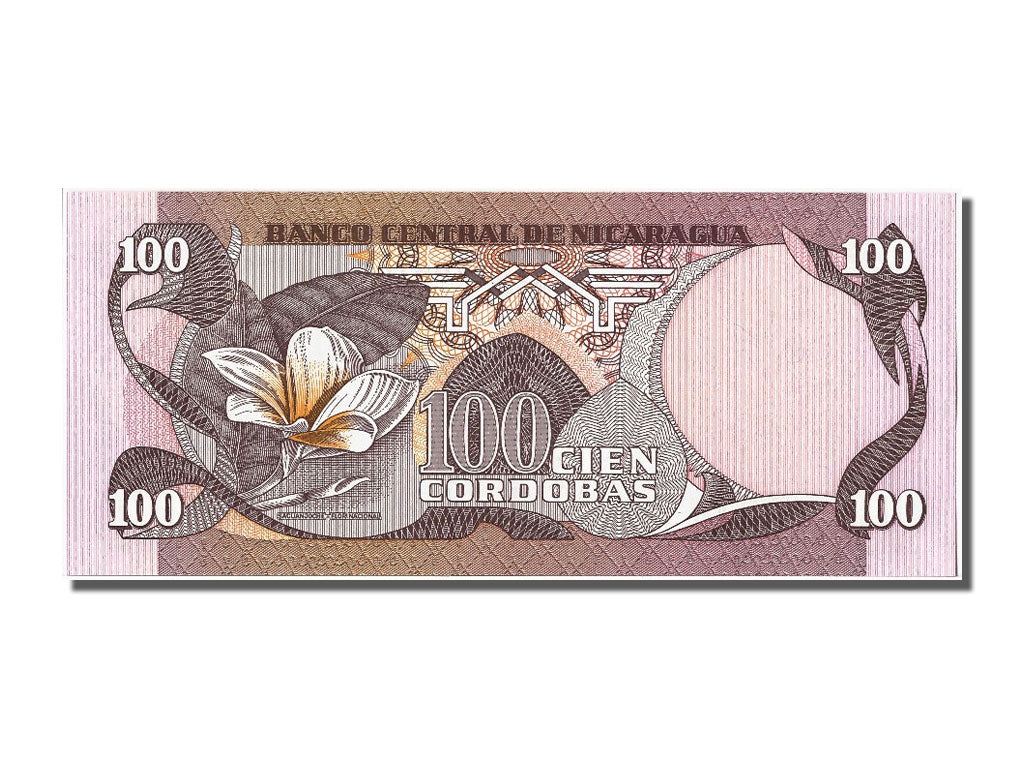 Banknote, Nicaragua, 100 Cordobas, 1984, UNC(65-70)