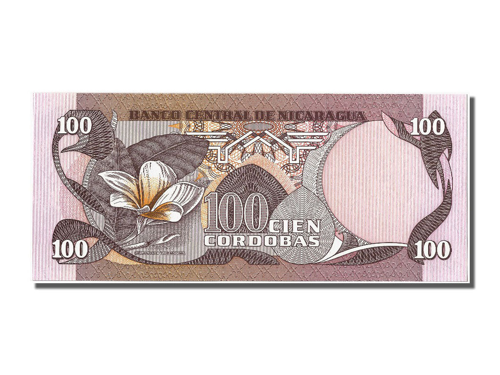 Banknot, Nicaragua, 100 Cordobas, 1984, UNC(65-70)