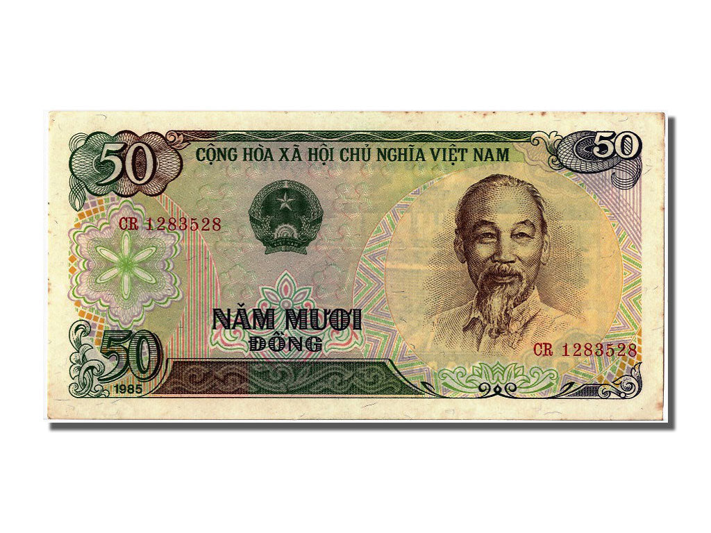 Banknot, Wiet Nam, 50 D<ox>ng, 1985, UNC(63)