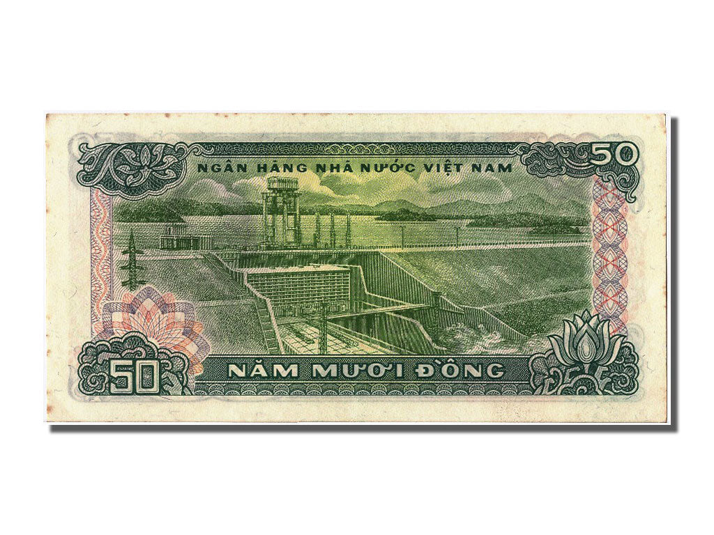Banknot, Wiet Nam, 50 D<ox>ng, 1985, UNC(63)