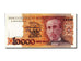 Banknote, Brazil, 10 Cruzados Novos on 10,000 Cruzados, UNC(65-70)