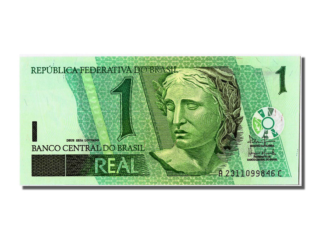 Banknote, Brazil, 1 Réal, UNC(65-70)