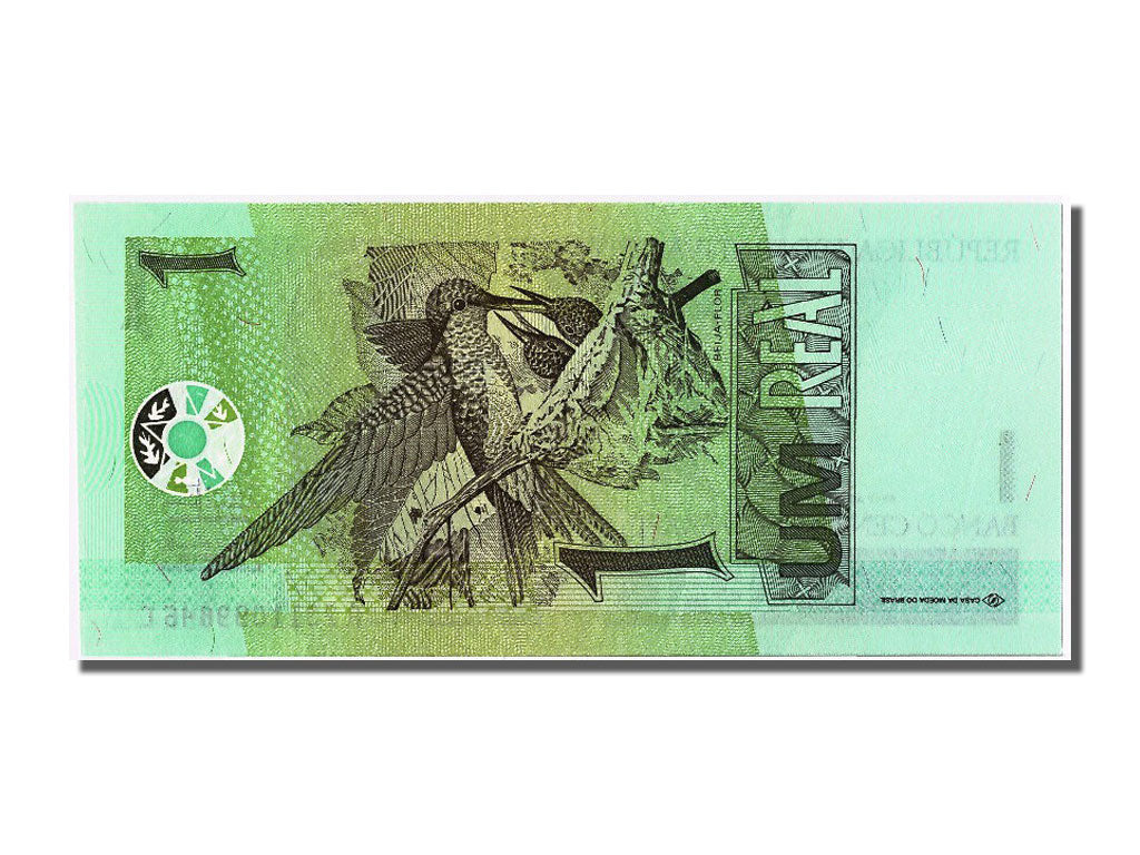 Banknote, Brazil, 1 Réal, UNC(65-70)
