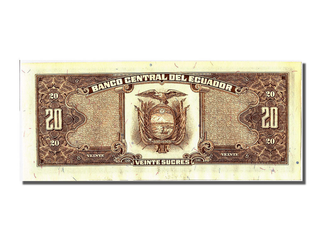 Billete, 20 Sucres, 1988, Ecuador, 1988-11-22, SC