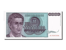 Banknote, Yugoslavia, 100,000,000 Dinara, 1993, UNC(65-70)