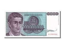 Banknote, Yugoslavia, 100,000,000 Dinara, 1993, UNC(65-70)