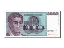 Banknote, Yugoslavia, 100,000,000 Dinara, 1993, UNC(65-70)