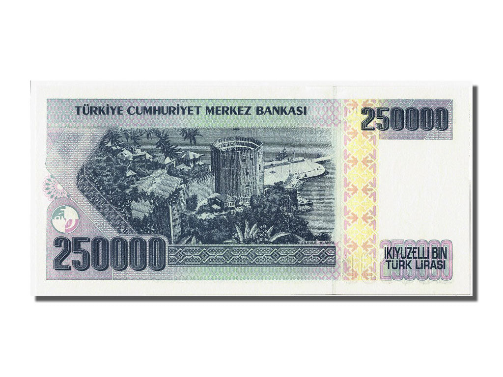 Geldschein, Türkei, 250,000 Lira, 1970, UNZ-