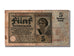 Billete, 5 Rentenmark, 1926, Alemania, 1926-01-02, BC