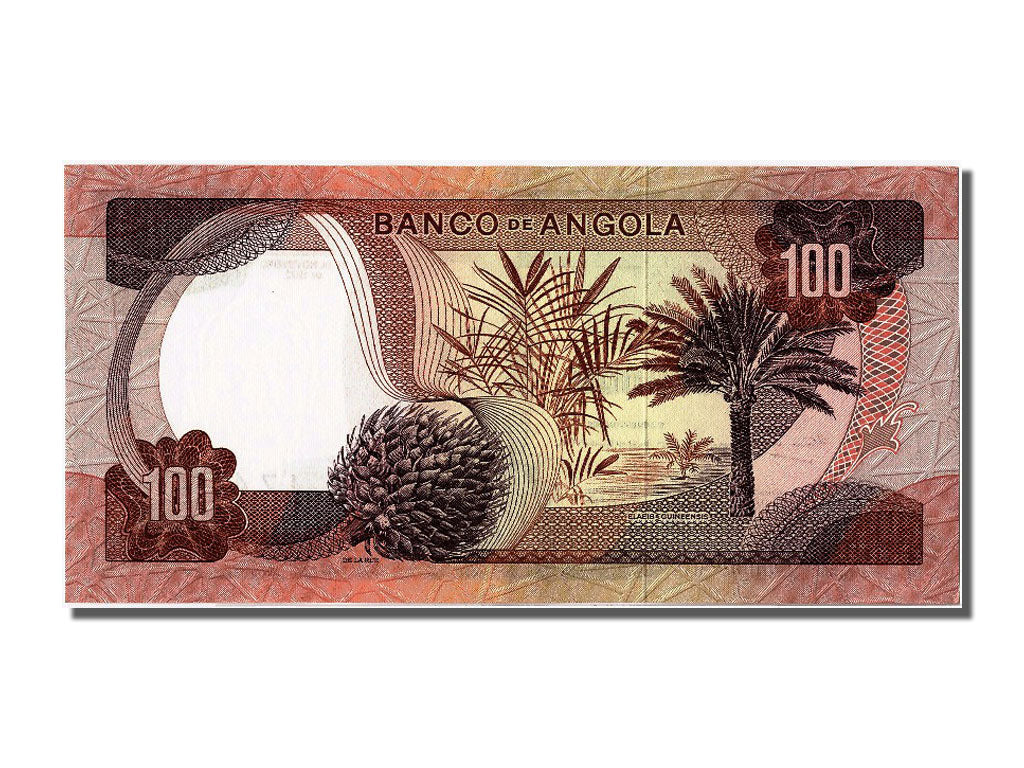 Banknote, Angola, 100 Escudos, 1972, 1972-11-24, UNC(65-70)