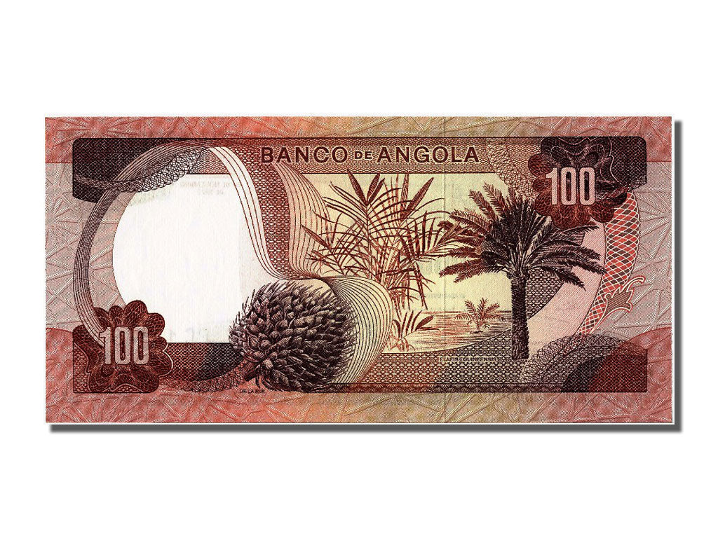Billete, 100 Escudos, 1972, Angola, 1972-11-24, SC