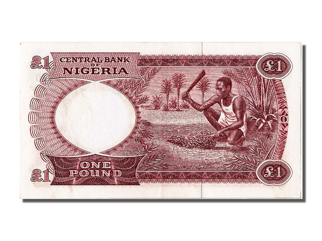 Banknot, Nigeria, 1 Pound, UNC(63)