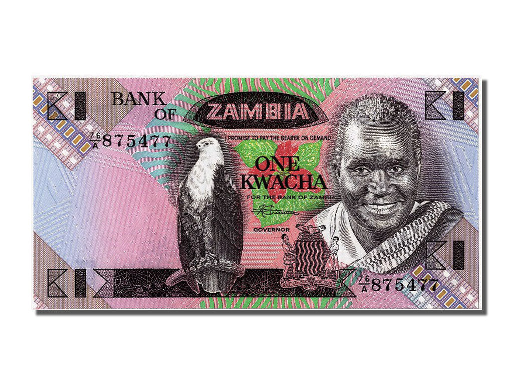 Banknote, Zambia, 1 Kwacha, UNC(65-70)