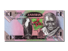 Geldschein, Sambia, 1 Kwacha, UNZ