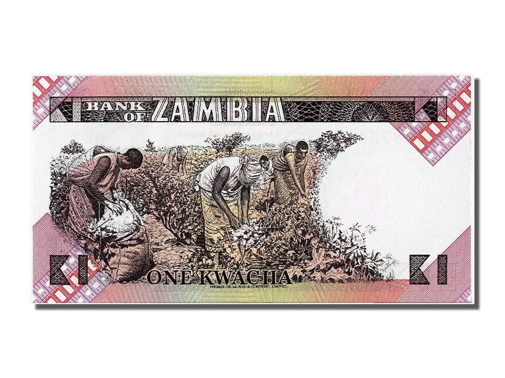 Banknote, Zambia, 1 Kwacha, UNC(65-70)