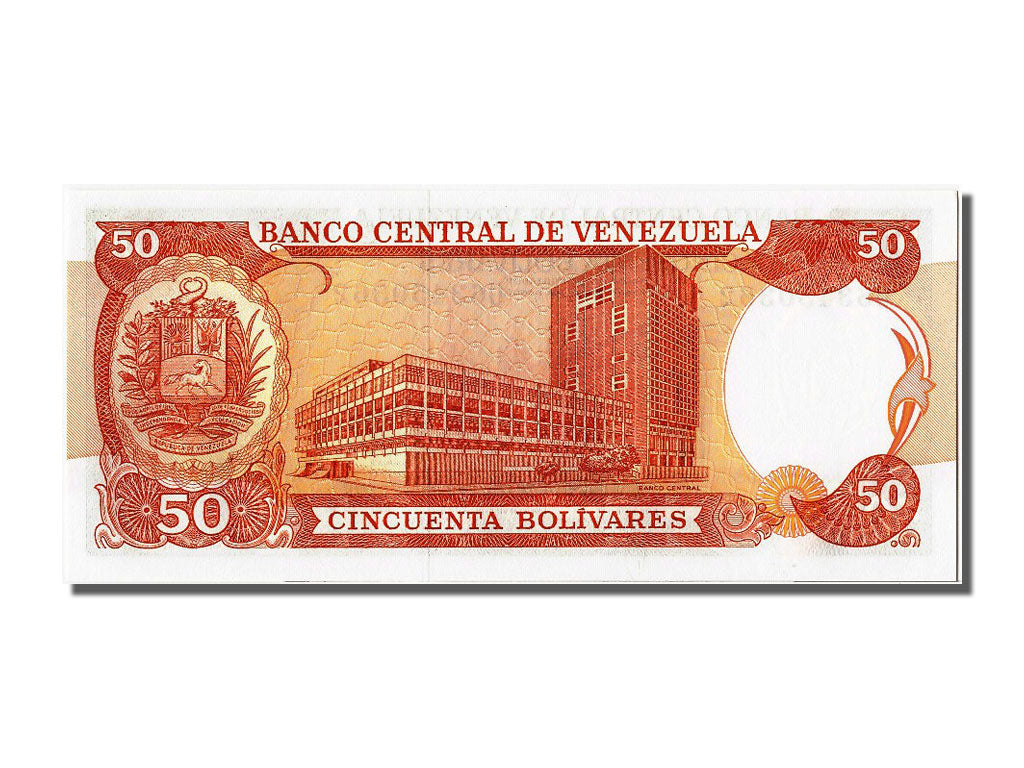 Banknote, Venezuela, 50 Bolivares, 1995, 1995-06-05, UNC(65-70)