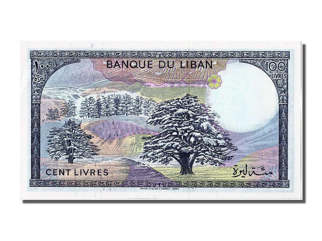 Banknote, Lebanon, 100 Livres, 1980, UNC(65-70)