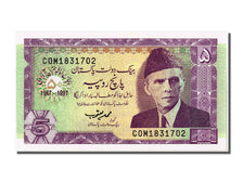 Biljet, Pakistan, 5 Rupees, 1997, NIEUW
